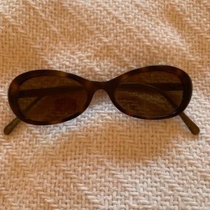 Oliver Peoples Small Oval 90s Vintage Sunglasses